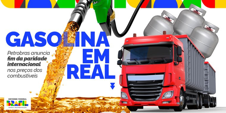 Petrobras anuncia queda na gasolina, diesel e gás de cozinha 